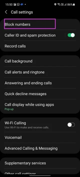 Hoe u een Samsung-telefoon kunt repareren die geen inkomende oproepen weergeeft