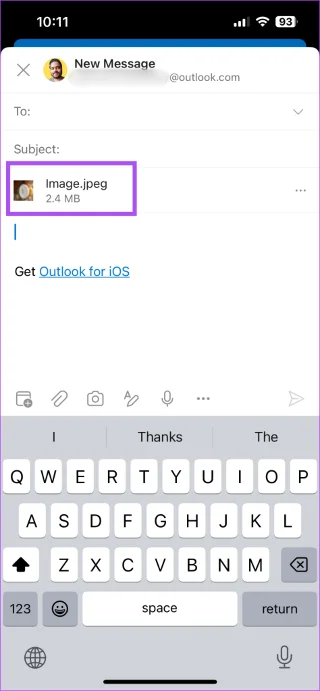 Come aggiungere immagini all'e-mail e al corpo dell'e-mail di Outlook su dispositivi mobili e desktop
