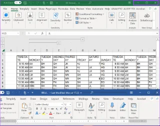 Como corrigir guias de planilha do Excel que não aparecem