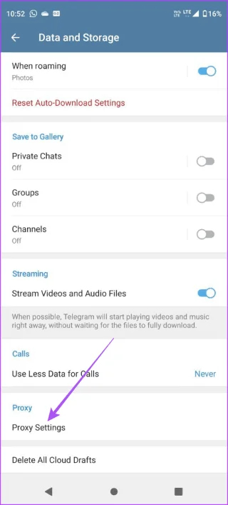 Comment configurer une connexion proxy sur Telegram sur mobile et ordinateur de bureau