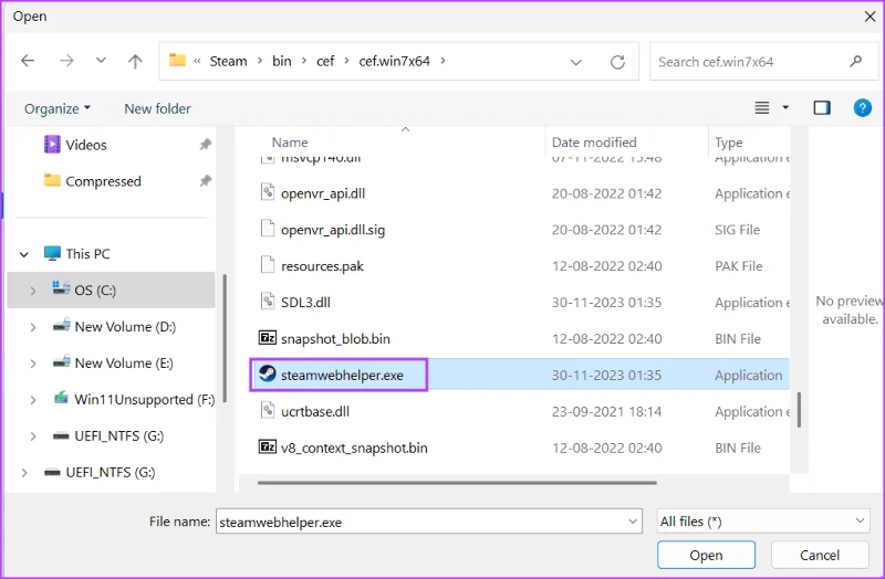 Las 8 soluciones principales para el error 'Un componente crítico de Steam no responde' en Windows 11