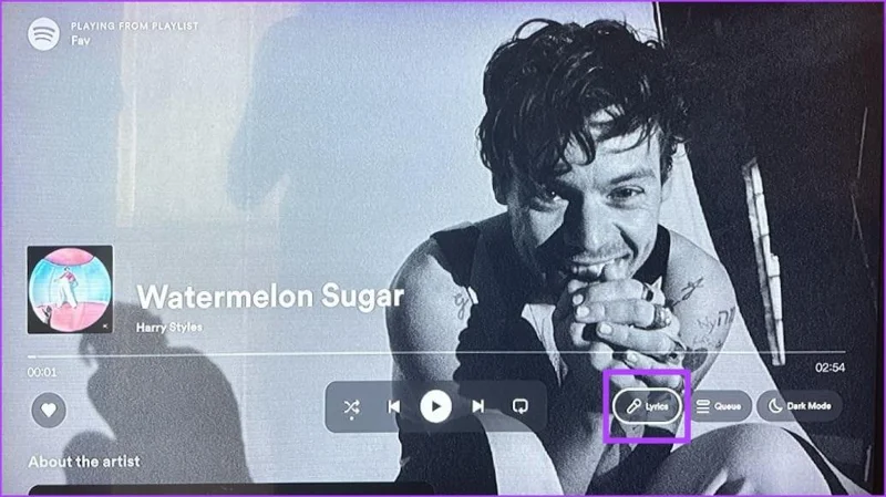Come visualizzare i testi su Spotify Mobile, Desktop e TV