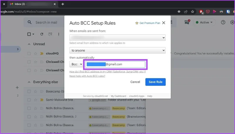 Come eseguire automaticamente CC o BCC in Outlook e Gmail