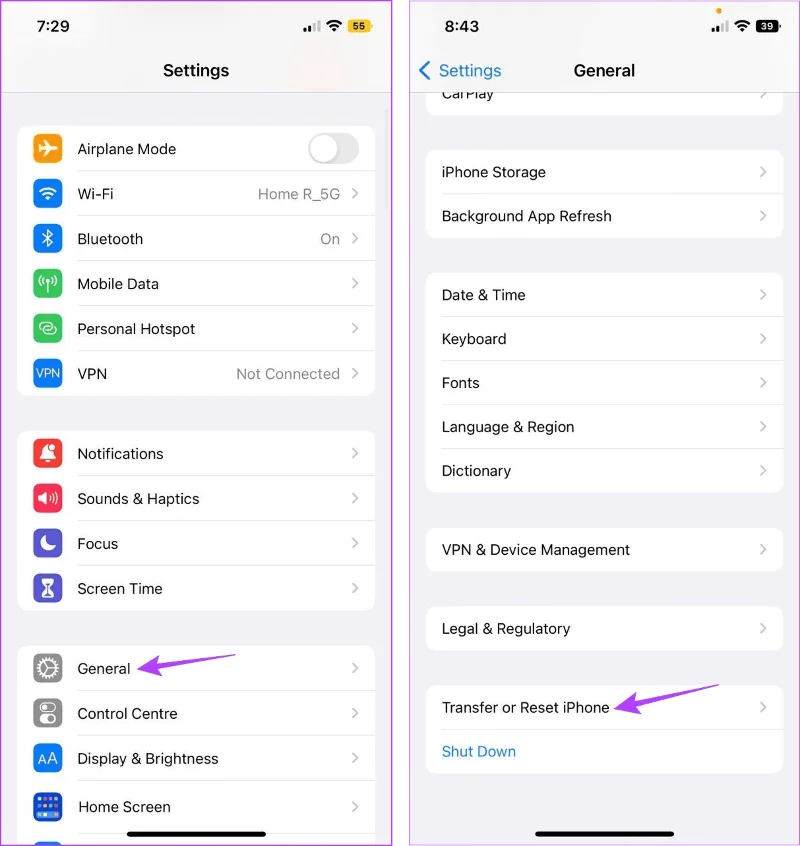 9 manieren om de iMessage-fout 'Niet afgeleverd' op de iPhone te herstellen