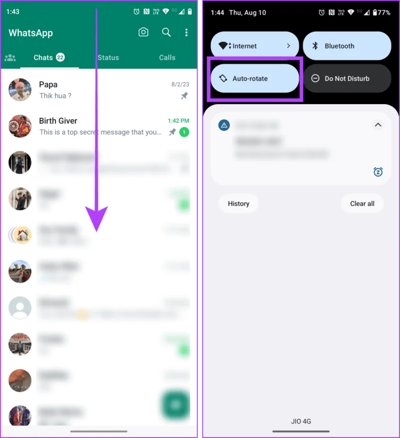 7 วิธีในการอ่านข้อความ WhatsApp โดยที่ผู้ส่งไม่รู้