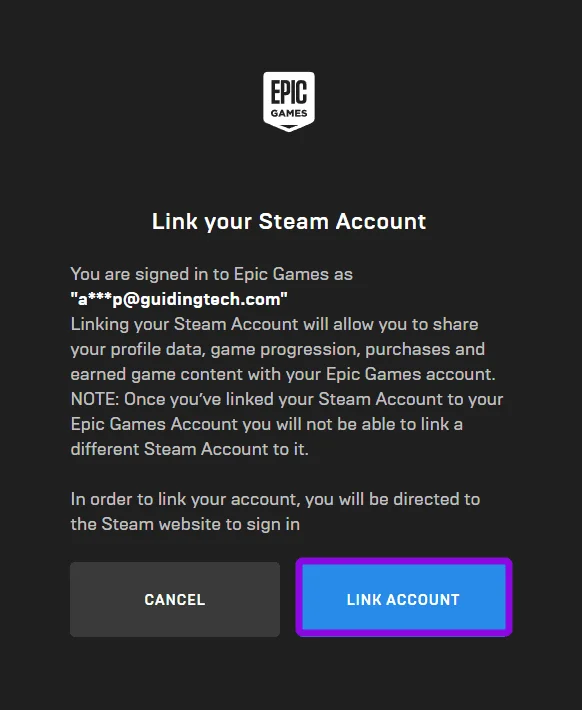Comment lier Epic Games à Steam&nbsp;: tout ce que vous devez savoir