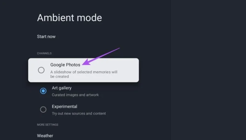 6 najlepszych rozwiązań problemów z wyświetlaniem Zdjęć Google w trybie otoczenia w Google TV
