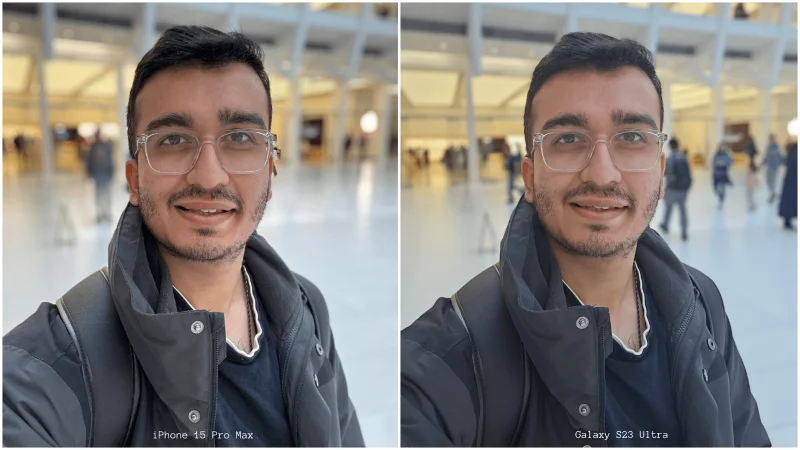 Cameravergelijking iPhone 15 Pro Max versus Samsung Galaxy S23 Ultra: de duivel zit in de details