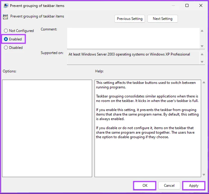 4 manieren om taakbalkpictogrammen te degroeperen in Windows 11