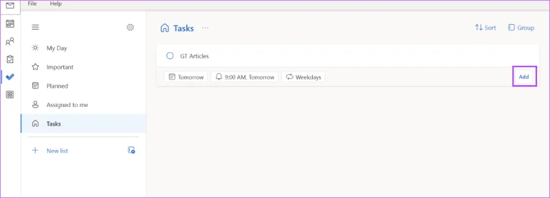 5 façons de créer une tâche dans Microsoft Outlook