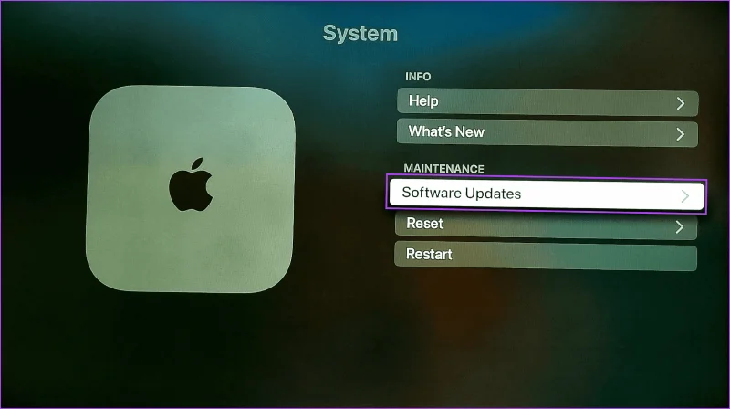 Come aggiornare il firmware del telecomando Apple TV