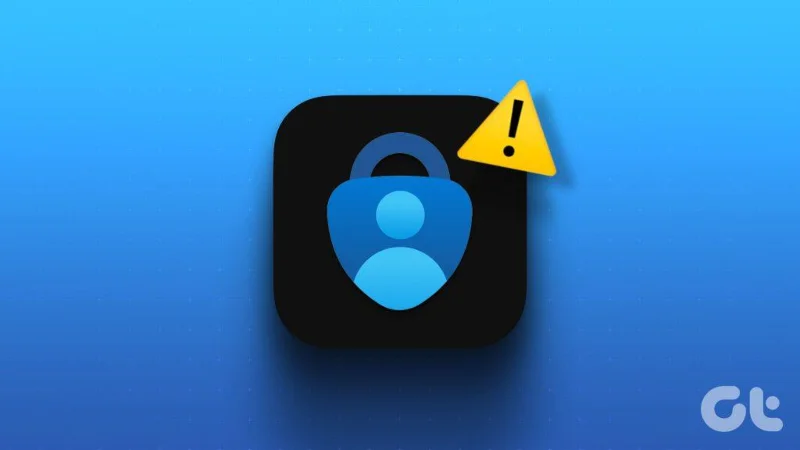 Top 7 manieren om te verhelpen dat Microsoft Authenticator niet werkt op Android en iPhone