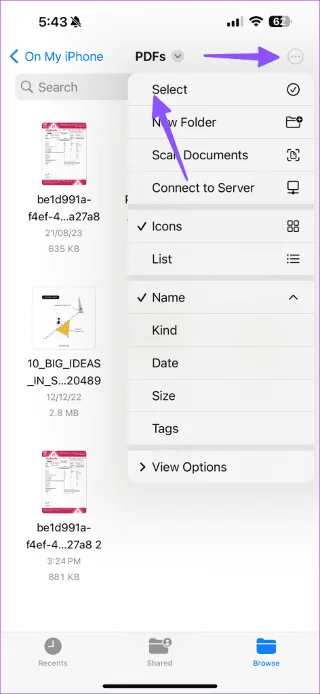 Top 4 manieren om PDFs samen te voegen op iPhone en iPad