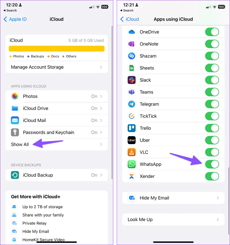 Top 10 manieren om de iPhone te repareren die geen back-up maakt naar iCloud