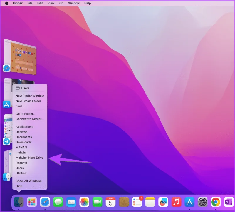 Où se trouve mon ordinateur ou l'explorateur de fichiers sur Mac
