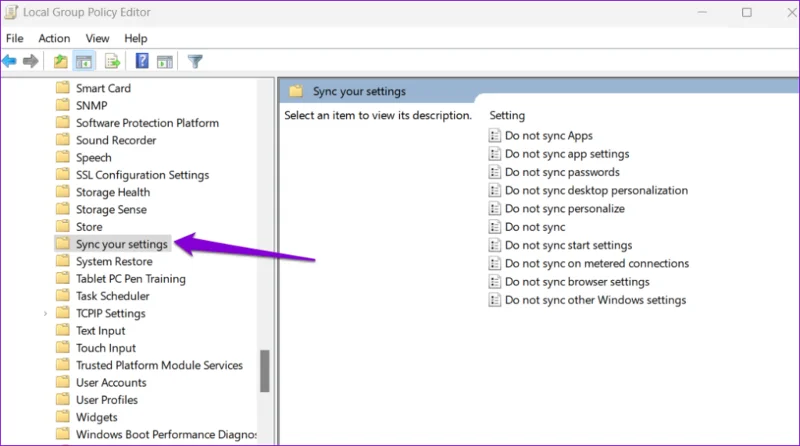 Las 3 formas principales de habilitar o deshabilitar la configuración de sincronización en Windows