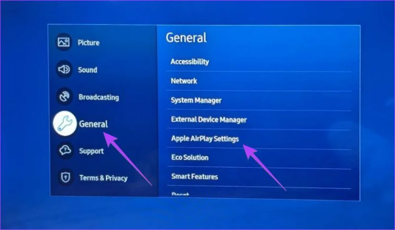 4 modi per eseguire il mirroring dello schermo da iPhone a TV Samsung