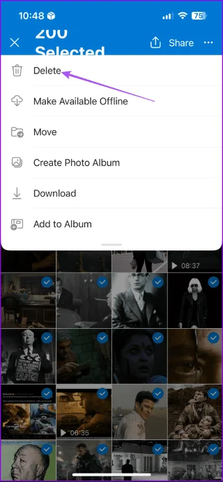 Come eliminare foto da OneDrive