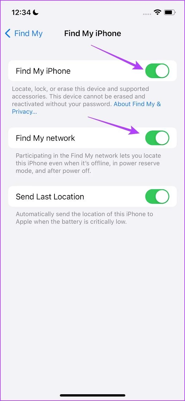 Wat is de iPhone vindbaar na het uitschakelen en hoe u deze kunt inschakelen