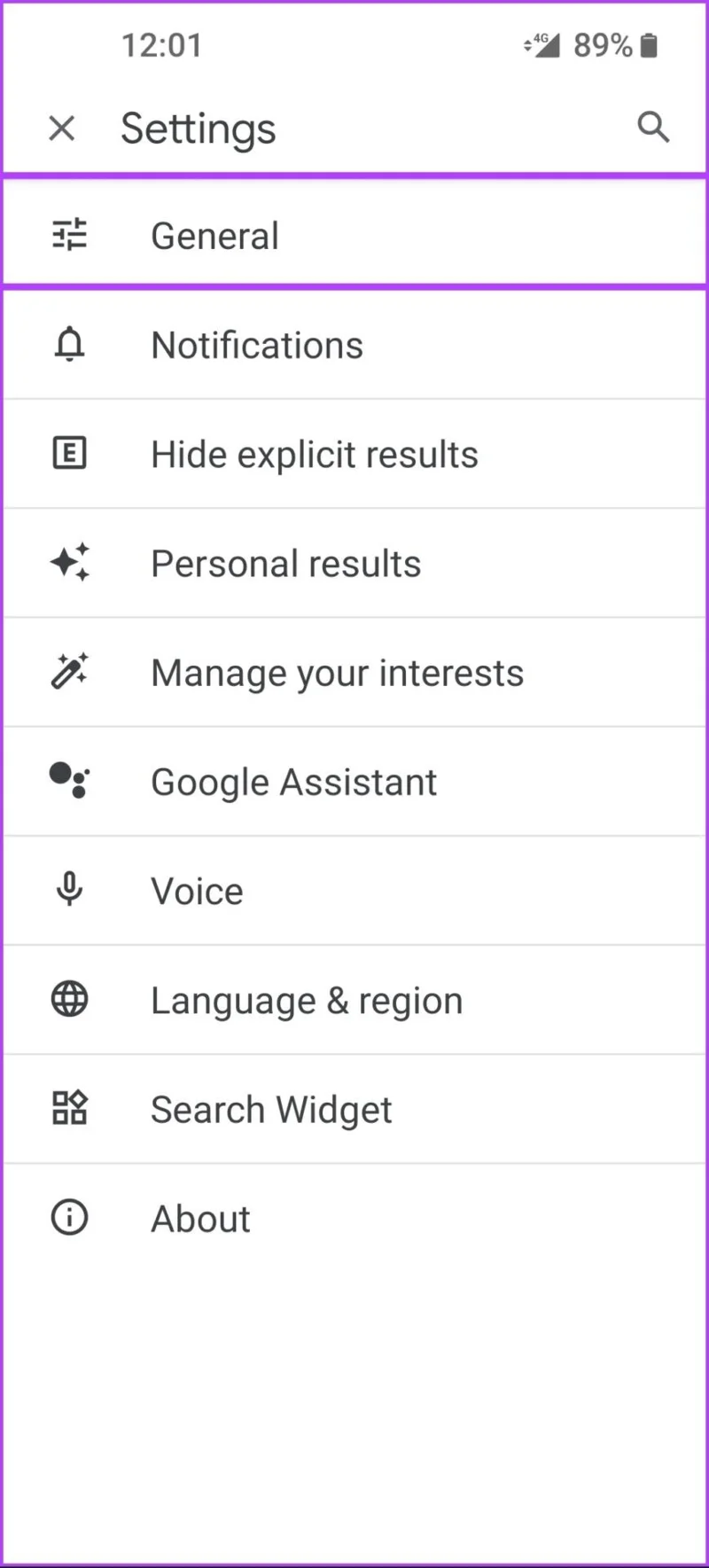 Hoe Google Discover op Android volledig uit te schakelen