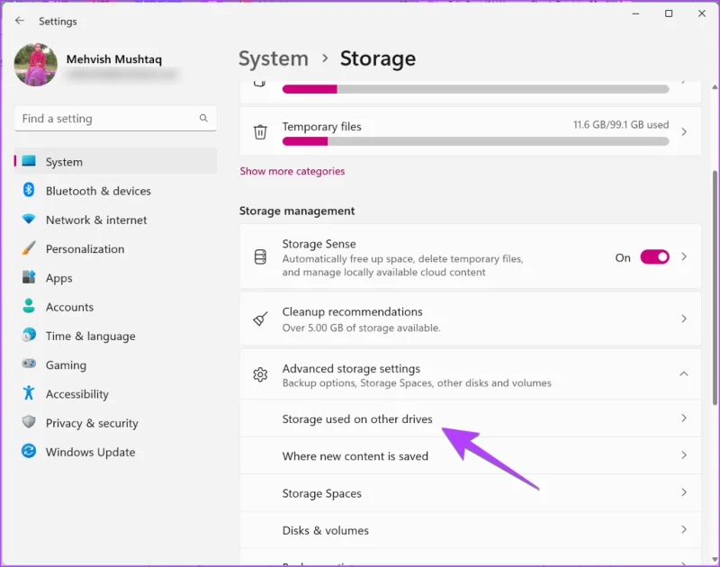 6 façons de vérifier le stockage total d'un ordinateur portable ou d'un PC Windows