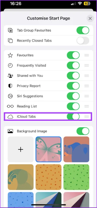 Safari-tabbladen bekijken vanaf een andere iPhone of iPad