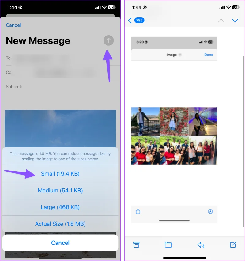 Comment réduire la taille des fichiers photo sur iPhone, iPad et Mac
