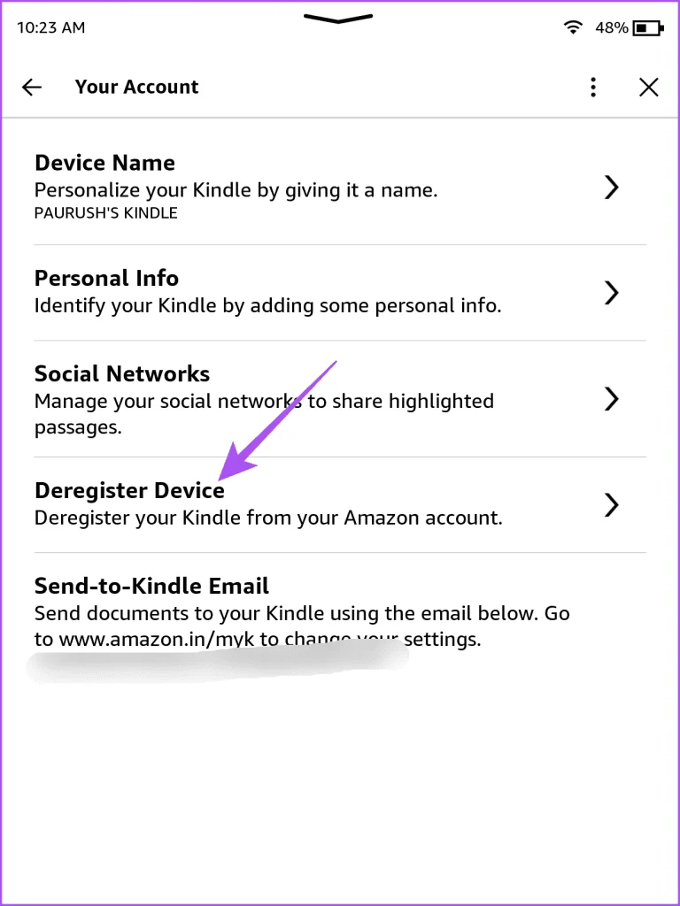 5 meilleurs correctifs pour le Kindle qui n'enregistre pas les points forts