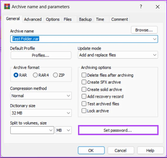 3 eenvoudige manieren om een ​​ZIP-bestand op Windows met een wachtwoord te beveiligen