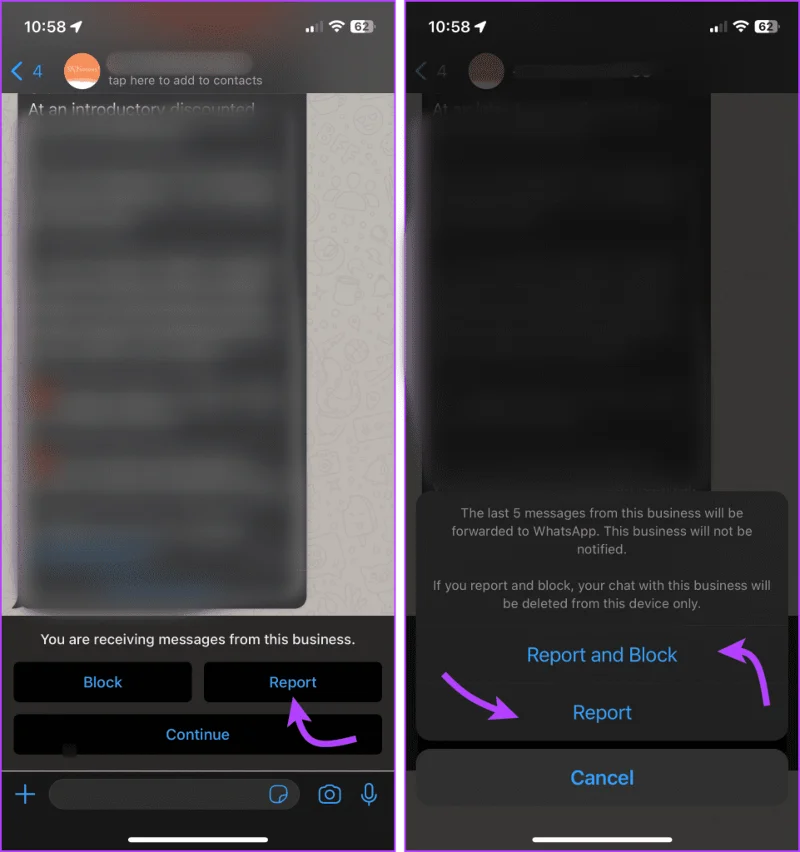 Wat er gebeurt als u iemand rapporteert op WhatsApp en hoe u dit kunt melden