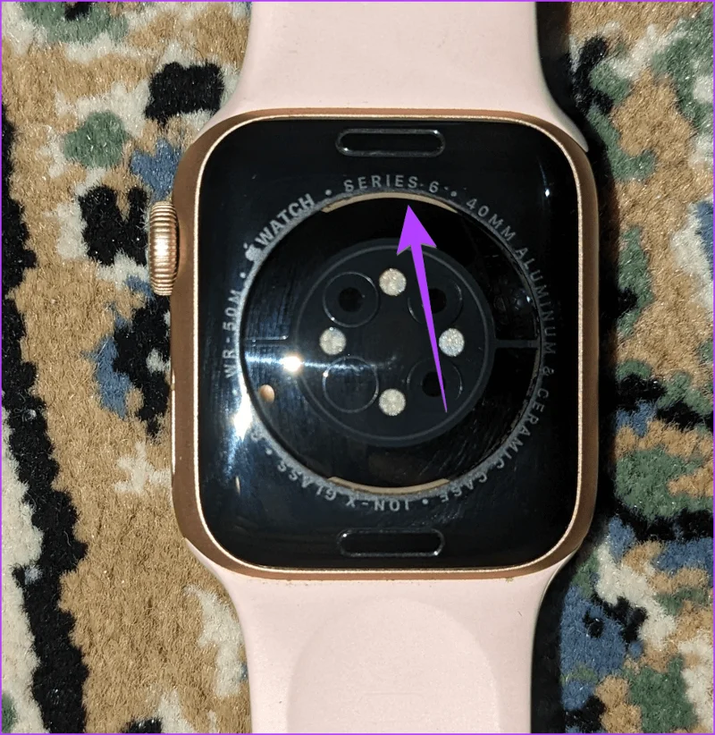 Quale serie o modello è il mio Apple Watch