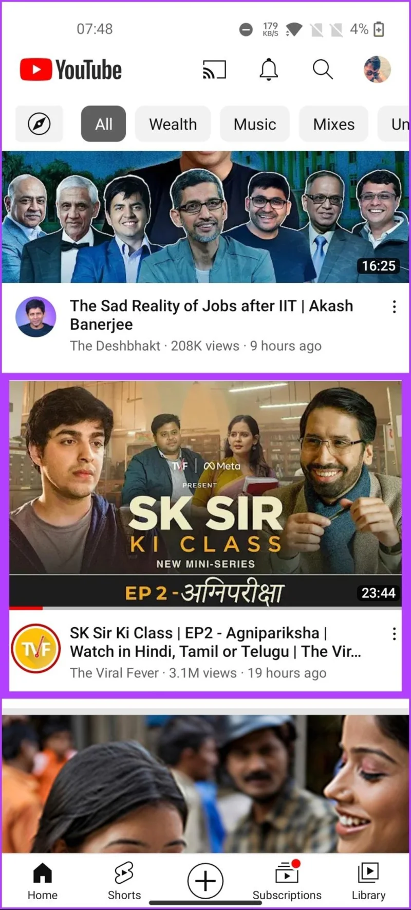 Comment désactiver les courts métrages YouTube&nbsp;: 8 meilleures méthodes