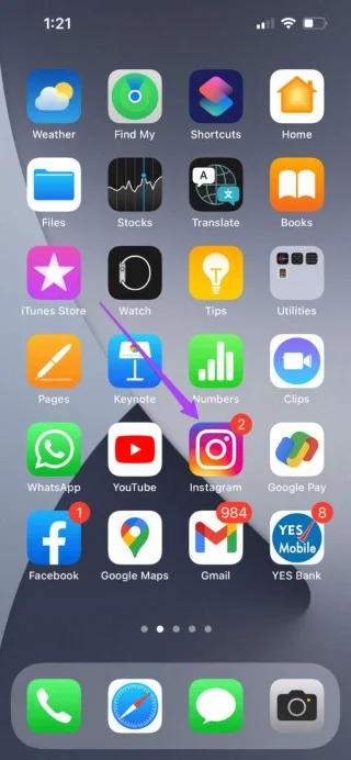 5 migliori soluzioni per le reazioni ai messaggi che non funzionano su Instagram