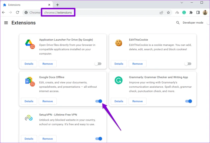Top 7 manieren om Google Presentaties te repareren die niet in Chrome worden geladen