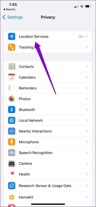 Die 6 besten Lösungen dafür, dass Apple Maps auf dem iPhone keinen Richtungspfeil anzeigt