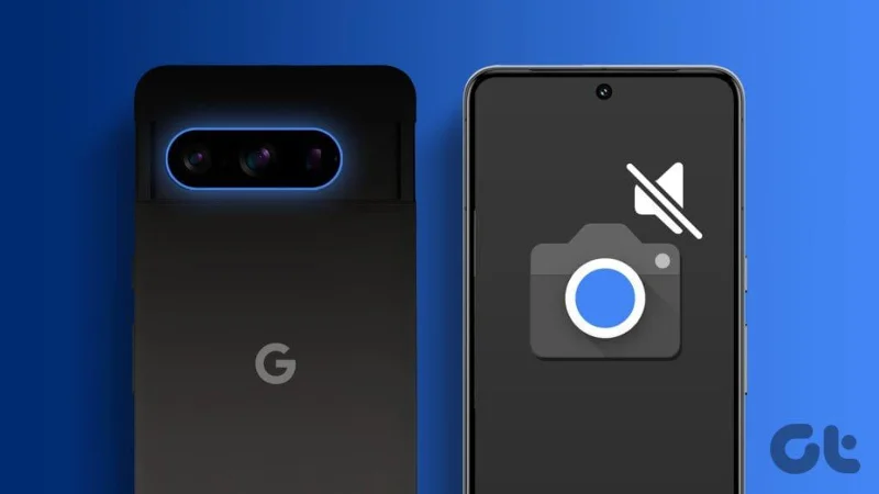 Come disattivare l'audio della fotocamera su Google Pixel