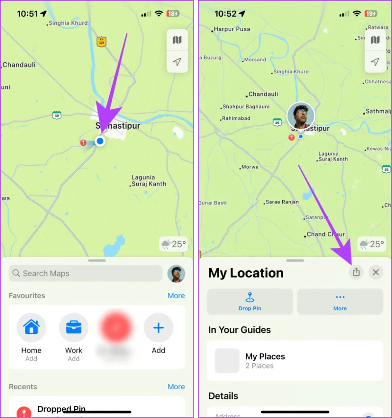 5 manieren om locatie te delen van iPhone tot Android en vice versa
