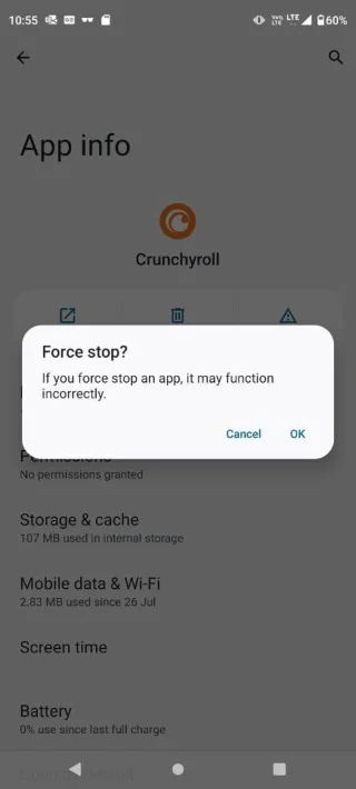 7 migliori soluzioni per i sottotitoli che non funzionano su Crunchyroll su dispositivi mobili, desktop e Apple TV