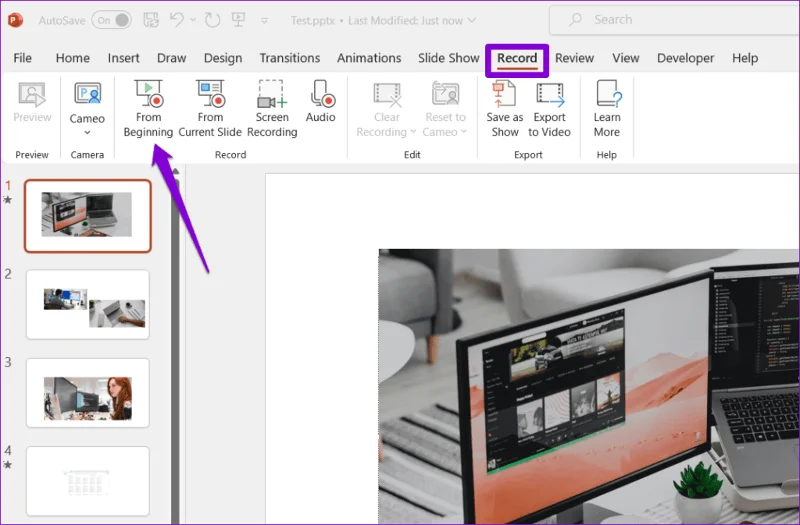 Sete principais correções para animações que não funcionam no PowerPoint no Windows