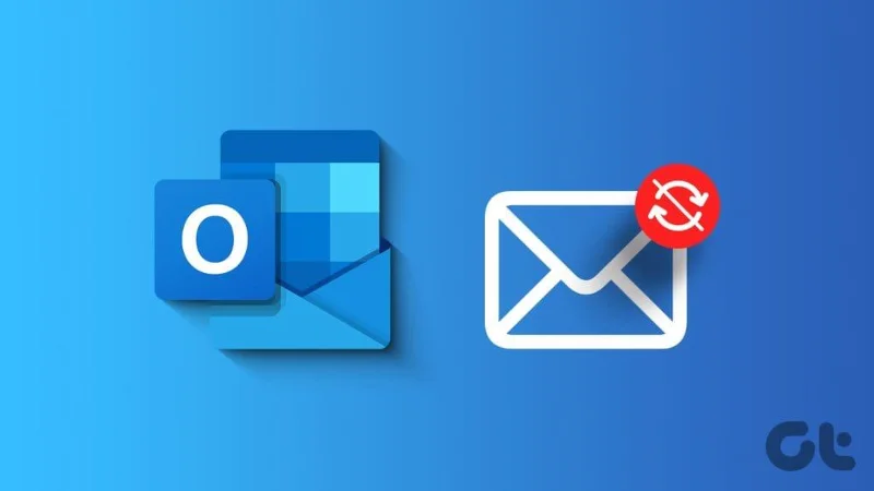 Top 10 manieren om de Outlook-app te repareren die geen e-mails synchroniseert op Android en iPhone