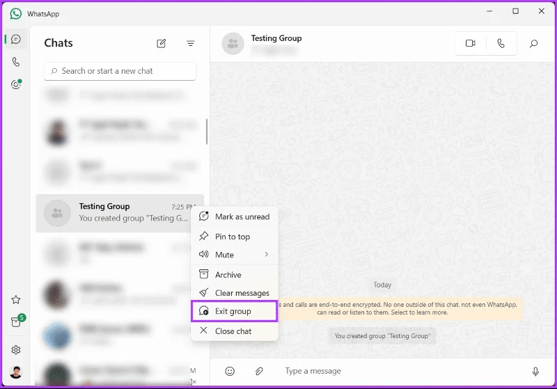 วิธีลบกลุ่ม WhatsApp อย่างถาวรบนเดสก์ท็อปและมือถือ