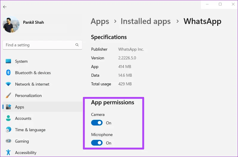 4 طرق لإصلاح مشكلة عدم عمل تطبيق WhatsApp للكمبيوتر الشخصي على نظام التشغيل Windows 11
