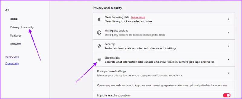 I 9 migliori modi per limitare l'utilizzo della RAM in Opera GX