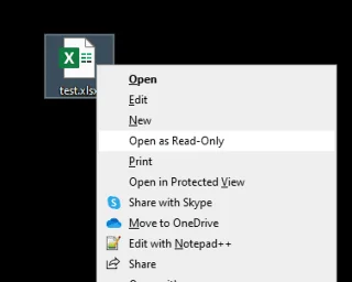 Excel: Dwing een “Open als Alleen-lezen” Prompt af
