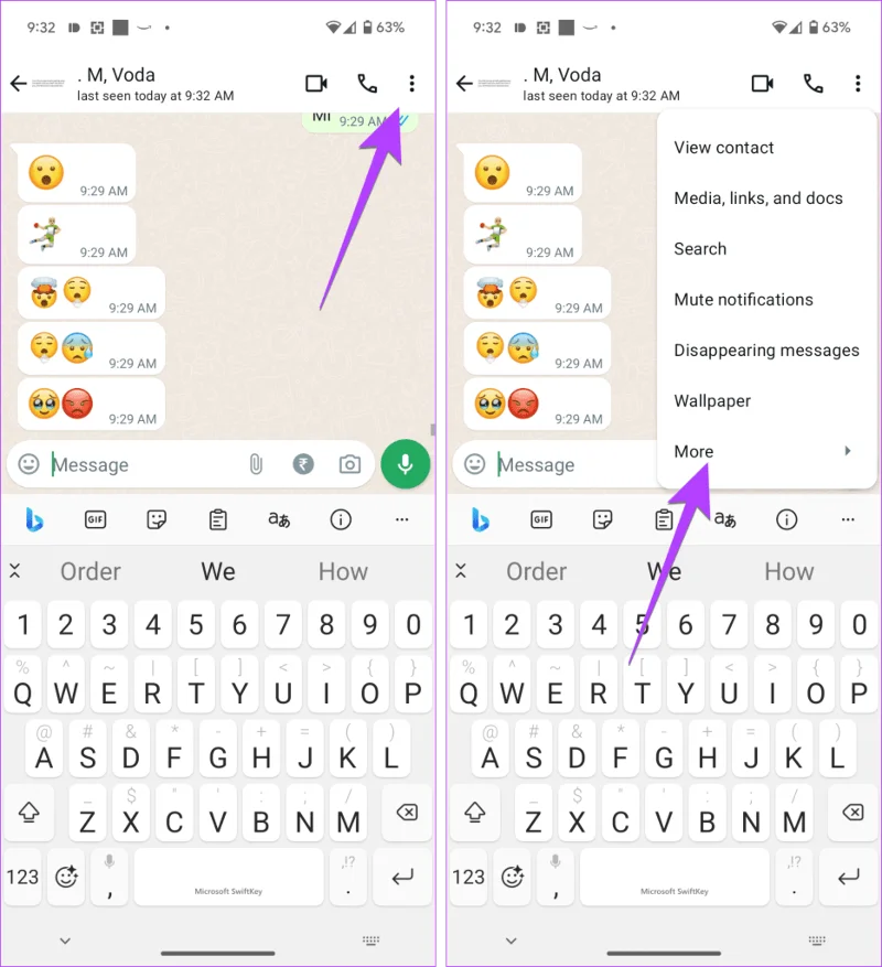 Come eliminare più o tutte le chat e i messaggi su WhatsApp