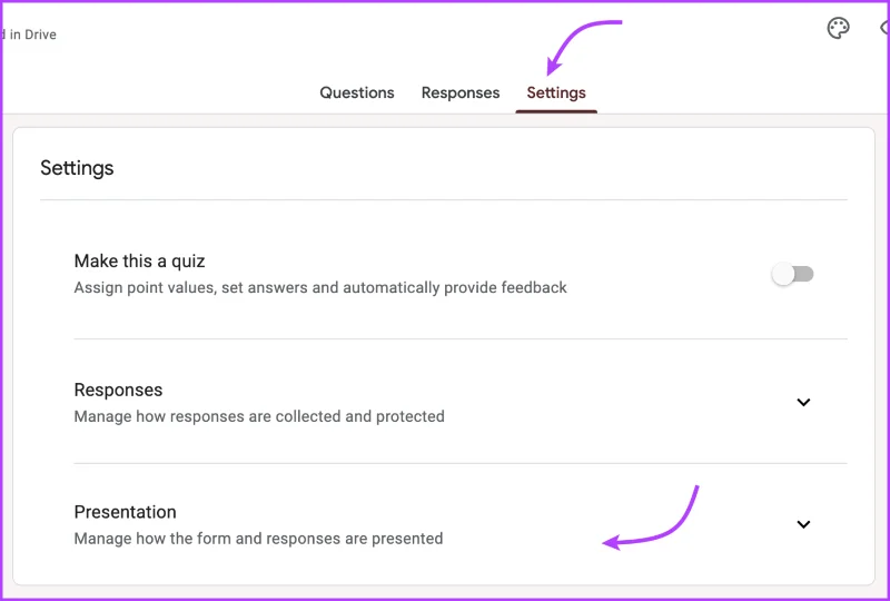 Come creare un modulo RSVP utilizzando Moduli Google
