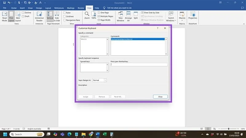 Hoe een macro te maken in Word