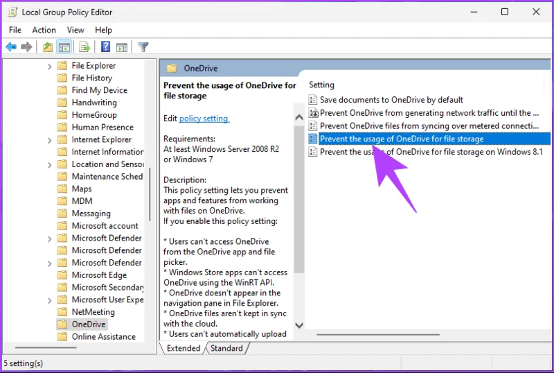 Una guía para desinstalar completamente OneDrive de Windows