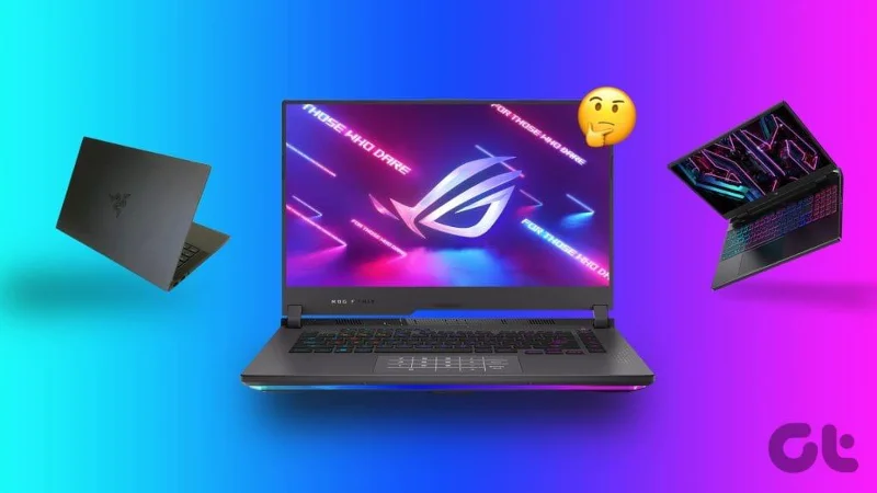 Comment choisir l'ordinateur portable de jeu qui vous convient