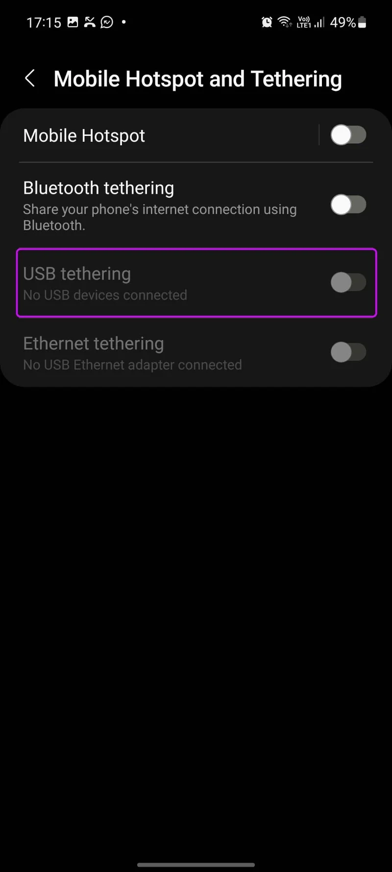 I 9 modi principali per risolvere il problema dell'hotspot mobile che non funziona sui telefoni Samsung Galaxy